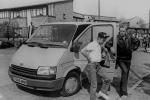 Ford Transit Van 1986 года (UK)